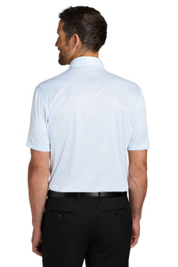 Port Authority Shirt Collar Polo K700 - Cloud Blue Check Back