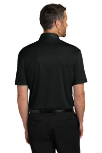 Port Authority Shirt Collar Polo K700 - Deep Black Back