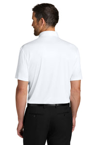 Port Authority Shirt Collar Polo K700 - White Back