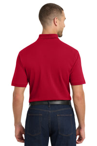 Port Authority EZCotton Polo - Apple Red Back