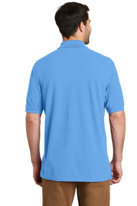 Port Authority EZCotton Polo - Azure Blue Back