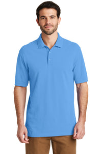 Port Authority EZCotton Polo - Azure Blue