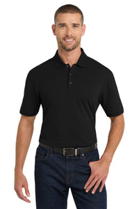 Port Authority EZCotton Polo - Black