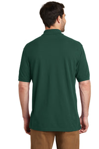 Port Authority EZCotton Polo - Green Glen Back