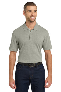 Port Authority EZCotton Polo - Oxford Heather