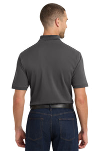 Port Authority EZCotton Polo - Sterling Grey Back