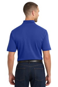 Port Authority EZCotton Polo - True Royal Back