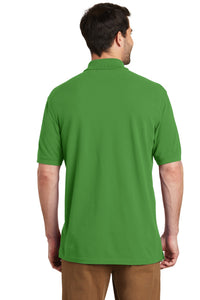 Port Authority EZCotton Polo - Vine Green Back