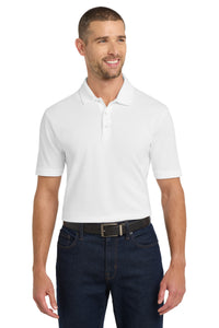 Port Authority EZCotton Polo - White