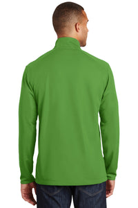 Port Authority Pinpoint Mesh 1/2-Zip - Treetop Green Back