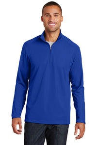 Port Authority Pinpoint Mesh 1/2-Zip - True Royal