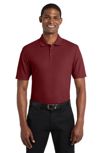 Port Authority  SuperPro React  Polo - Burgundy