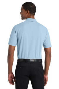 Port Authority  SuperPro React  Polo - Cloud Blue Back