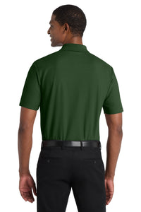 Port Authority  SuperPro React  Polo - Dark Green Back
