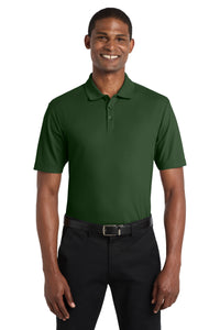 Port Authority  SuperPro React  Polo - Dark Green