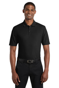 Port Authority  SuperPro React  Polo - Deep Black