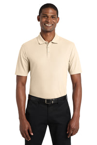 Port Authority  SuperPro React  Polo - Ecru