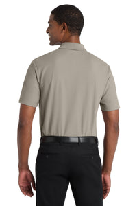 Port Authority  SuperPro React  Polo - Gusty Grey Back