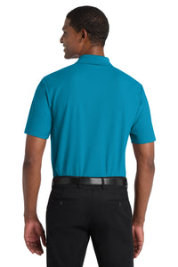 Port Authority  SuperPro React  Polo - Parcel Blue Back