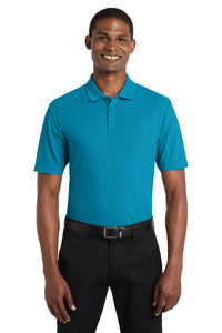 Port Authority  SuperPro React  Polo - Parcel Blue