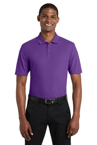 Port Authority  SuperPro React  Polo - Purple
