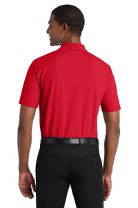 Port Authority  SuperPro React  Polo - Rich Red Back