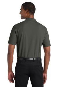 Port Authority  SuperPro React  Polo - Storm Grey Back