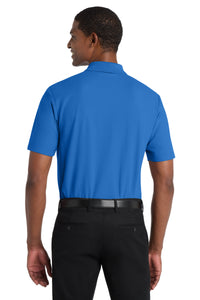 Port Authority  SuperPro React  Polo - Strong Blue Back
