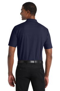 Port Authority  SuperPro React  Polo - True Navy Back