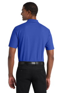 Port Authority  SuperPro React  Polo - True Royal Back