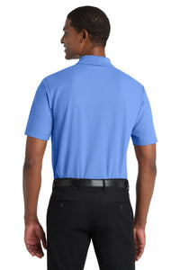 Port Authority  SuperPro React  Polo - Ultramarine Blue Back