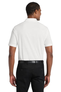 Port Authority  SuperPro React  Polo - White Back