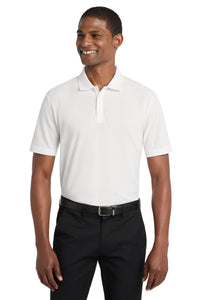 Port Authority  SuperPro React  Polo - White