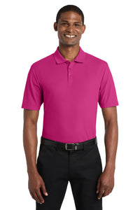 Port Authority  SuperPro React  Polo - Wild Berry