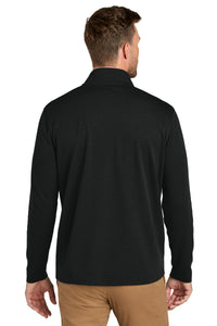 Port Authority Breakwater 1/4-Zip Pullover K820 - Deep Black Back