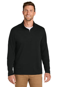 Port Authority Breakwater 1/4-Zip Pullover K820 - Deep Black