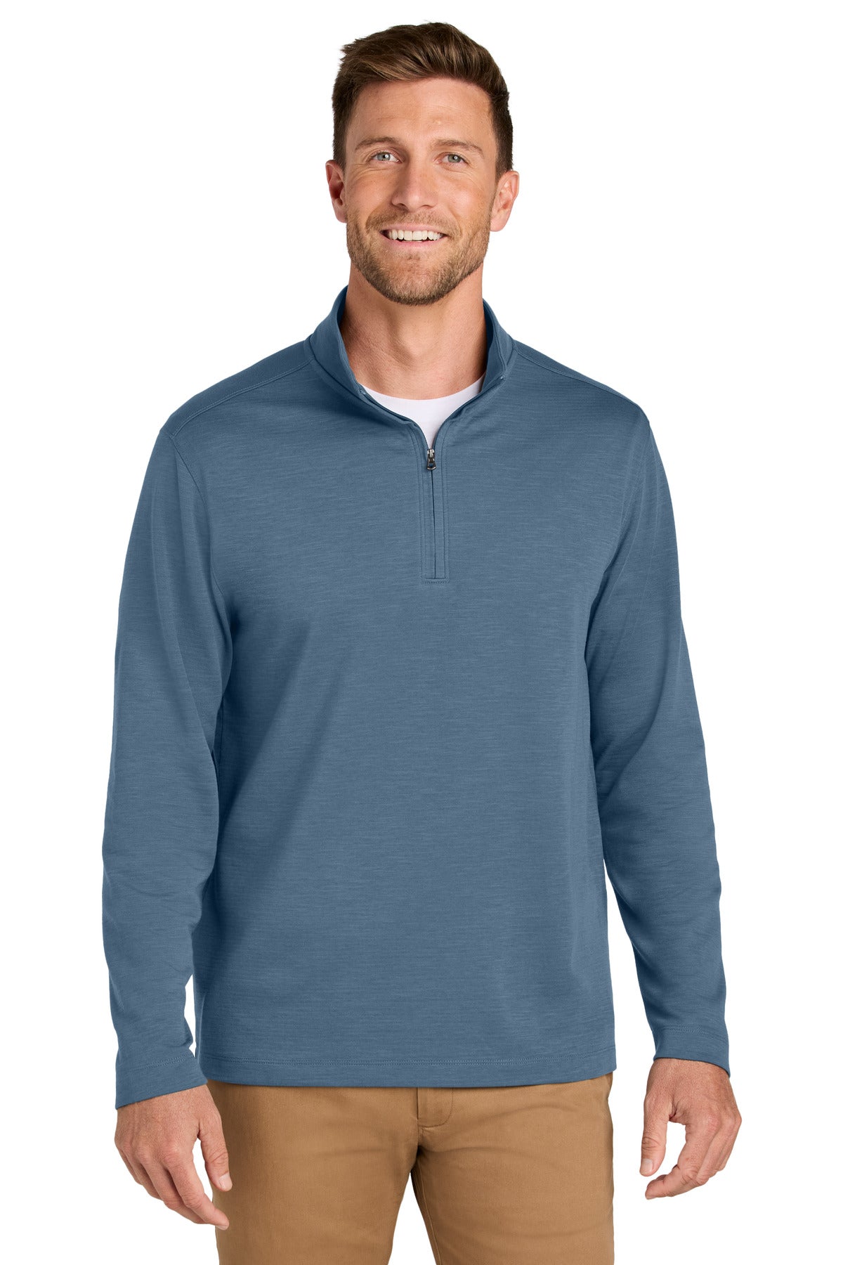Port Authority Breakwater 1/4-Zip Pullover K820 - Dusk Blue