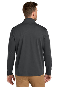 Port Authority Breakwater 1/4-Zip Pullover K820 - Grey Steel Back