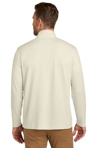 Port Authority Breakwater 1/4-Zip Pullover K820 - Parchment Back