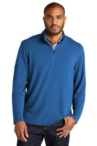 Port Authority Microterry 1/4-Zip Pullover K825 - Aegean Blue