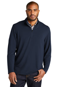 Port Authority Microterry 1/4-Zip Pullover K825 - River Blue Navy
