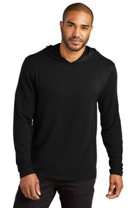 Port Authority Microterry Pullover Hoodie K826 - Deep Black