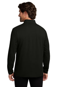 Port Authority Fairway Stretch 1/4-Zip K829 - Deep Black Back