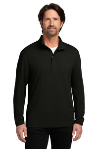 Port Authority Fairway Stretch 1/4-Zip K829 - Deep Black