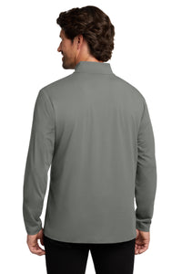 Port Authority Fairway Stretch 1/4-Zip K829 - Shadow Grey Back