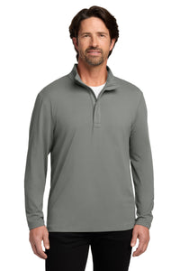Port Authority Fairway Stretch 1/4-Zip K829 - Shadow Grey