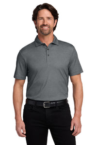 Port Authority Fine Pique Blend Polo K830 - Charcoal Heather