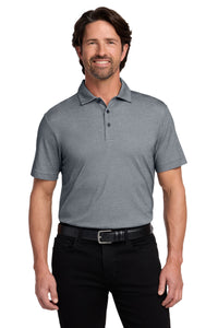 Port Authority Fine Pique Blend Polo K830 - River Blue Navy Heather