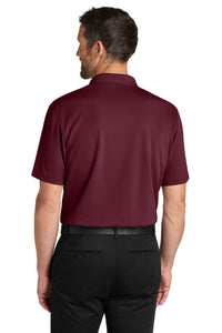 Port Authority Dry Zone Stain-Release Grid Polo K845 - Club Burgundy Back