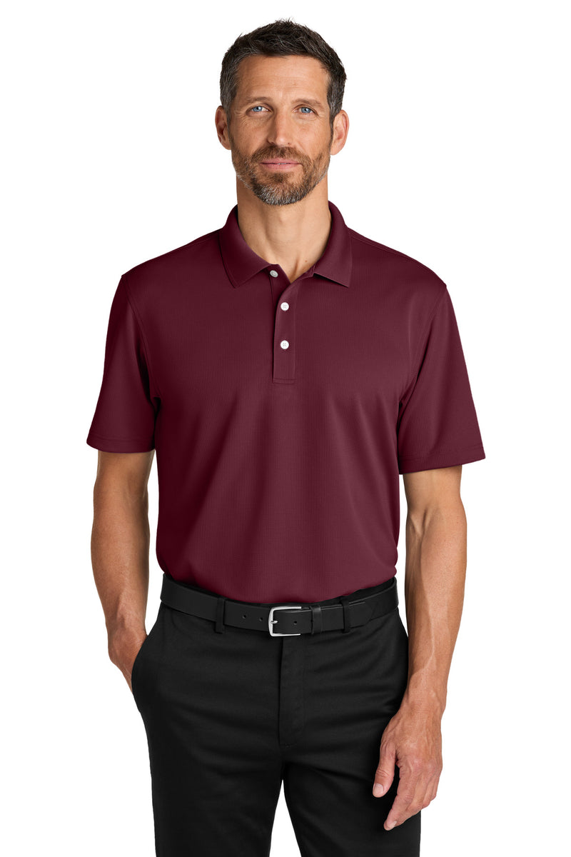 Port Authority Dry Zone Stain-Release Grid Polo K845